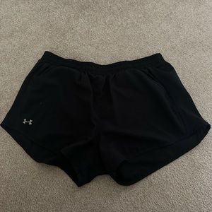Black Under Armour Shorts